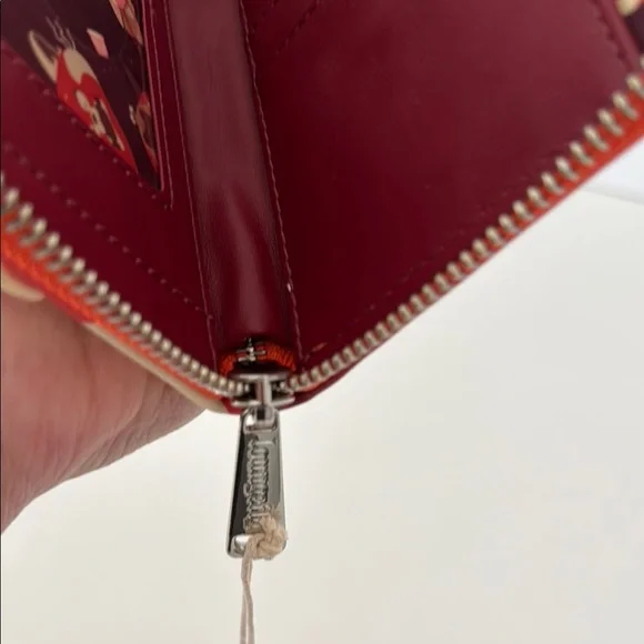 Loungefly Turning Red Disney Pixar Loungefly Wallet - NWT - Picture 12 of 17